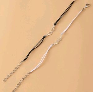2 angel bracelets